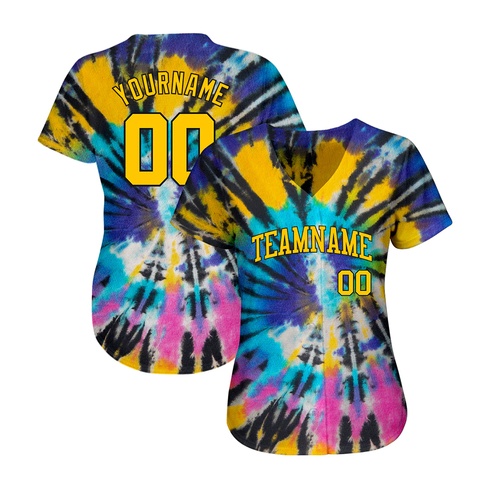 Sublimation Baseball Uniform Jersey Shirts